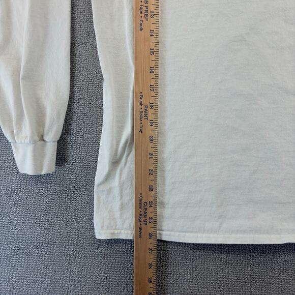 Ron Jon Surf Shop Shirt Mens Large White Long Sleeve Long Beach Island, NJ Ocean - Picture 6 of 8